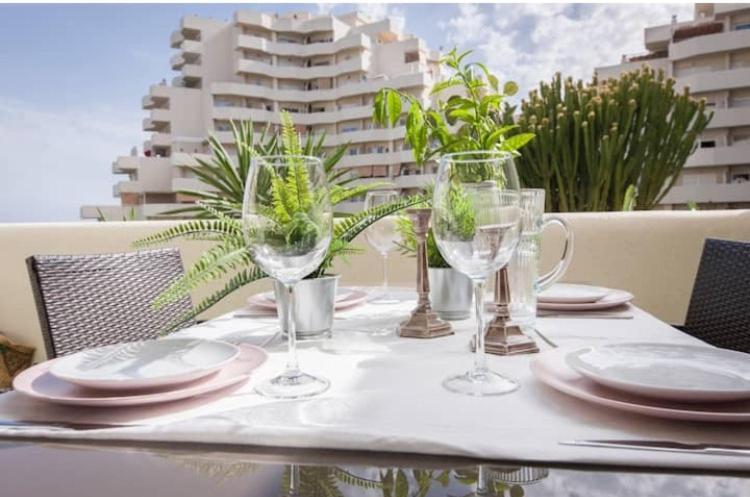 Premium Apartment in Benalbeach, Benalmádena Exterior foto